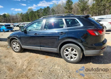 2014 Mazda Cx-9 Touring из США, поврежденный, VIN JM3TB3CV1E0429940